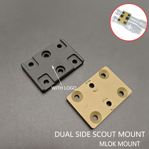 Lwxc chiến thuật m 300 M600 Đèn pin phụ kiện Scout ánh sáng sửa chữa cơ sở hàng tăng gấp đôi dẫn ánh sáng gắn kết phù hợp với ngoài trời ánh sáng - Product Image 5