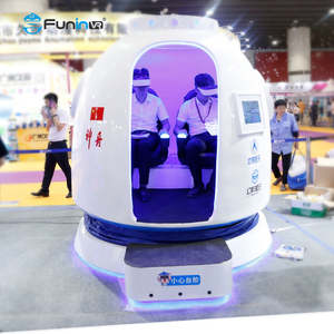 Simulatori VR a Movimento Completo, Divertente Cabina di Pilotaggio di Astronavi per Parchi Divertimento, Attrezzatura Accattivante per Bambini - Product Image 6