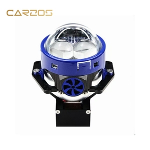 Faro LED per Auto con Lente Fish-eye <span class=keywords><strong>P</strong></span> 92, Aggiornamento per Moto con Proiettore Integrato a Fascio Alto e Basso - Product Image 1