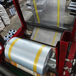 Sacchi / Fogli / Teli in Rafia PP Trasparente 100% in Plastica Vergine da 25kg, 50kg, 100kg per Imballaggio di Tessuti Usati - Product Image 4