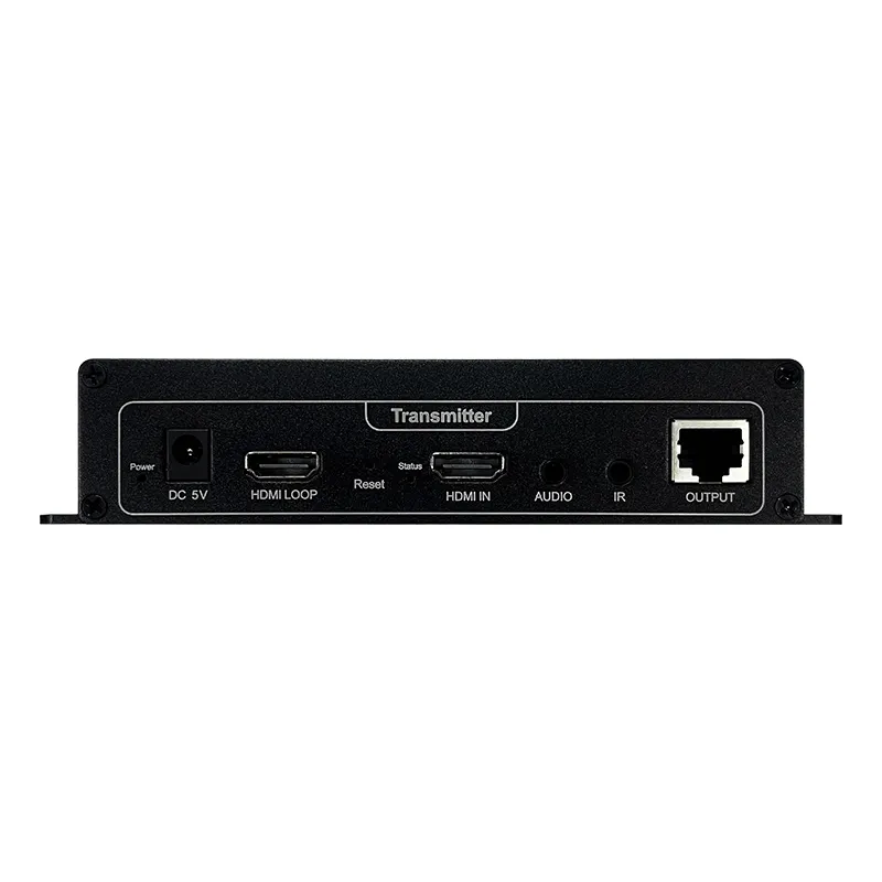 AMS-HE200-это расширитель сети HD аудио и видео, передача аудио и видео высокой четкости одновременно через сетевой кабель CAT5e/6
