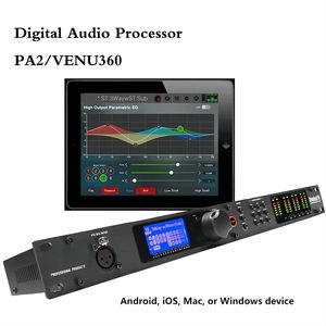 Procesador de Audio Digital Profesional SONO VENU360 3 6, Sistema de Gestión de Altavoces Metálicos, Emparejamiento Estéreo, Control de Red, DSP para - Product Image 1