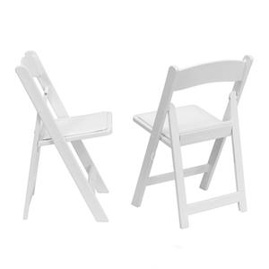 เก้าอี้เรซิ่น PP แบบซ้อนได้ รับน้ำหนัก 550 กก. สำหรับร้านกาแฟกลางแจ้ง - Product Image 3