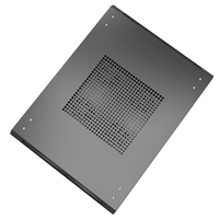 Armoire de serveur en rack pour centre de données OEM 22U/27U/32U/37U/42U/47U de 19 pouces, armoire réseau intérieure, armoire de serveur sur pied, PDU IP20, capacité de charge de 800 kg