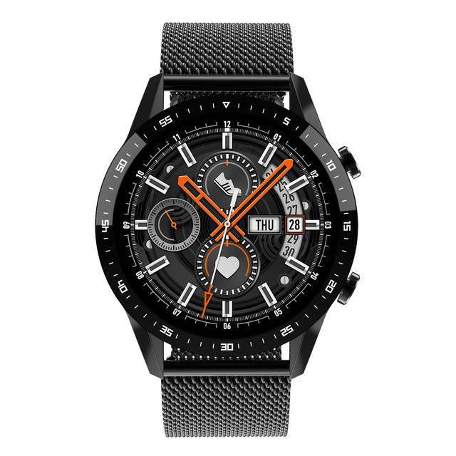 G2 Round NFC Smartwatch Heart Rate Blood Oxygen Sport Bracelet Android Wristwatch Waterproof Reloj G-2 Smart Watch