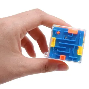 मिनी भूलभुलैया गेंद जल्दी सीखने मस्तिष्क चिढ़ाने शैक्षिक पहेलियाँ वयस्कों के लिए भूलभुलैया खिलौना बच्चे 3D मनका भूलभुलैया घूर्णन पहेली बच्चों