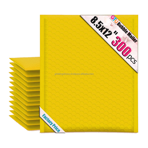 Enveloppes à bulles en vrac, pochettes d'expédition 8,5 x 12 pouces, auto-adhésives, fournitures d'expédition pour le commerce électronique, protection d'emballage, quantité en gros - Product Image 1