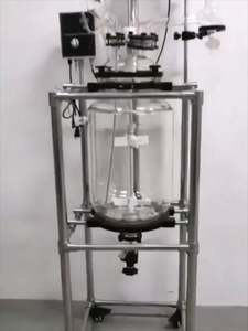 Bomba de Vacío para Laboratorio, Equipo de Laboratorio Químico, Reactor de Vidrio de Doble Pared - Product Image 3