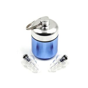 Bouchons d'oreilles acoustiques réutilisables haute fidélité, protection auditive, <span class=keywords><strong>filtre</strong></span> anti-bruit, bouchons d'oreilles pour concerts, musique et musiciens - Product Image 1