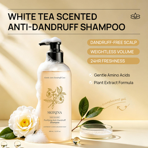 <span class=keywords><strong>Shampoo</strong></span> Professionale <span class=keywords><strong>Antiforfora</strong></span> Lenitivo al Tè Bianco e Gentiana, Deterge il Cuoio Capelluto, <span class=keywords><strong>Antiprurito</strong></span>, per Uso Domestico e Professionale - Product Image 3