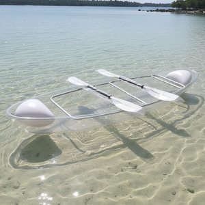 <span class=keywords><strong>Kayak</strong></span> Transparente <span class=keywords><strong>de</strong></span> Cristal para 2 Personas, con Fondo Transparente, Precio Popular, Venta al Por Mayor, Nuevas Tendencias - Product Image 2