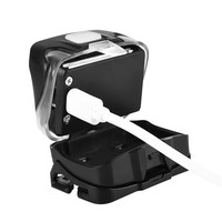 Lampe frontale LED avec lumière d'avertissement rouge, lampe frontale réglable pour le camping, la course à pied, la randonnée, les activités de plein air, portable
