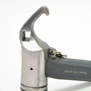 Martillo para clavos de tienda de campaña de acero, 30x11.5x3.4cm, herramienta multifuncional para camping al aire libre, hecho en China - Product Image 1