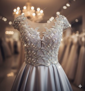 Good Quality Rhinestone Crystal Lace Perfect for Sewing or Crafting and Clothing Decoration Available at Export Price - Product Image 3