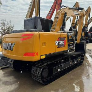 Envío Gratis, Excavadora SY135C Original de China, Certificado EPA CE, 13 Toneladas, SY135C - Product Image 4