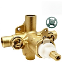 Robinet de douche à équilibrage de pression 2570 pour raccords CC de 2570-1/2 pouces, pour kit de finition, incluant une cartouche 1222