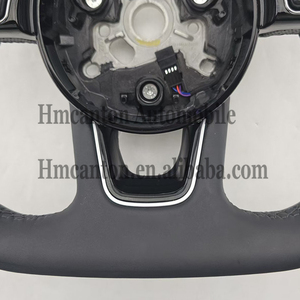 หนังแท้แบบเจาะรู รุ่นยอดนิยมสำหรับพวงมาลัยรถยนต์ออดี้ รุ่น A3 A4 A4L A5 A7L A8 Q5 Q7 B9 A6 R8 - Product Image 3