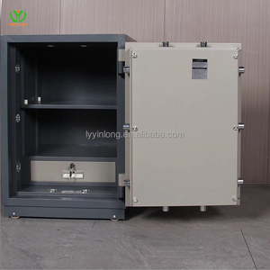 Yinlong Heavy-Duty Chống Trộm Thép An Toàn Hộp Với Mật Khẩu <span class=keywords><strong>Key</strong></span> Chống Cháy Và Dày Hộ Gia Đình Cơ Khí Khóa - Product Image 3