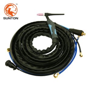 <span class=keywords><strong>Torcia</strong></span> per saldatura TIG SUNTON WP18 più popolare, raffreddata ad acqua, 350Amp, per saldatura ad arco argon - Product Image 3