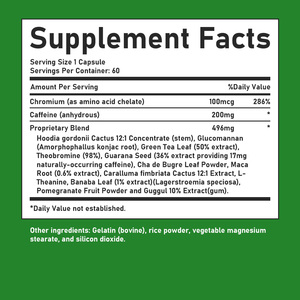 OEM ODM Best Seller Thermogenic Fat Burner Capsules with Proprietary Blend Supports Detox Digestion Capsules - Product Image 2