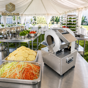 Coupe-<span class=keywords><strong>légumes</strong></span>, trancheuse et <span class=keywords><strong>râpe</strong></span> commerciaux haute performance pour divers besoins culinaires - Product Image 1