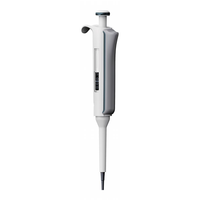 Pipette en plastique à volume réglable monocanal de haute précision IKEME, nouvelle conception, micropipette de laboratoire entièrement autoclavable
