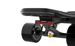 2025热卖便宜4轮电动滑板车15千米范围90毫米刹车灯1200瓦轮毂驱动4速有机发光二极管远程智能 - Product Image 6