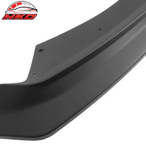 Pour Kia K5 2021-2024 GT-Line Style RD 4 pièces Spoiler de pare-chocs avant PP Noir mat Haute qualité Kit carrosserie - Product Image 6