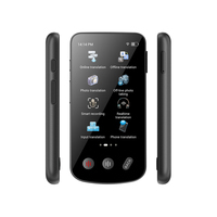 Dispositif de traduction linguistique intelligent avec IA, traduction vocale en 160 langues, écran couleur IPS, Android portable # T27