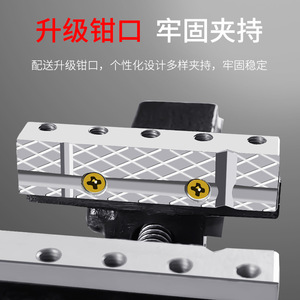 แท่นจับชิ้นงาน Hewego แบบหมุนได้ 360 องศา ขาตั้งเหล็กหล่อ หน้าจับเรียบ สำหรับใช้กับโต๊ะทำงาน DIY - Product Image 4