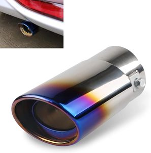Punta de Silenciador de Escape Universal para Coche, Tubo de Cola con Fijación por Perno, Silenciador de Acero Inoxidable, Punta de Cola de Escape para Coche - Product Image 3