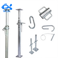 Kit d'accessoires de sécurité pour échafaudage de construction, type Layher, avec barre de liaison standard, à prix abordable