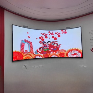 Écran LED flexible ultra-fin HD à installation facile et longue garantie pour banquets, scènes et conférences de presse - Product Image 5
