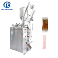 Machine LX-RL100 automatique électrique verticale de remplissage de sachet de vinaigre de sauce soja de jus de lait de l'eau