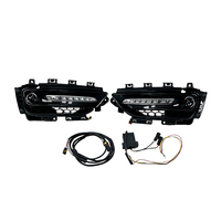 Système d'éclairage automobile, pare-chocs avant, LED DRL, feux de brouillard, ensemble de feux gauche 68270706AA 68270707AA pour Chrysler 300C 2015-2023