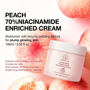 Prodotti Coreani per <span class=keywords><strong>Pelle</strong></span> Luminosa, <span class=keywords><strong>Crema</strong></span> <span class=keywords><strong>Viso</strong></span> Schiarente con 70% di Niacinamide per Uniformare il Tono della <span class=keywords><strong>Pelle</strong></span> e Rimuovere le Macchie Scure - Product Image 1