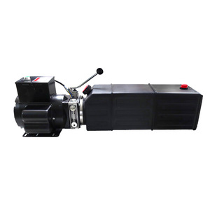Unité hydraulique 110V 220V 3HP à simple effet pour station de pompage de lève-voiture à ciseaux avec raccords en acier inoxydable - Product Image 2