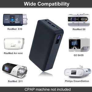 Alimentation de secours CPAP Power Bank compatible avec ResMed Air Sense 10 appareils CPAP Alimentation portable pour le camping et les voyages - Product Image 4