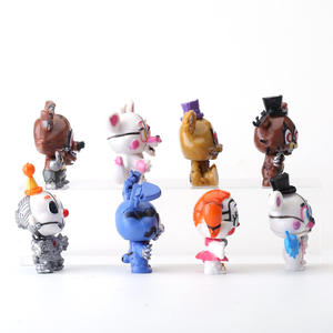ชุดฟิกเกอร์มินิ Five Nights at Freddy's รุ่นที่ 6 จำนวน 8 ชิ้น ของเล่นโมเดล PVC ของขวัญตกแต่งงานปาร์ตี้ - Product Image 3