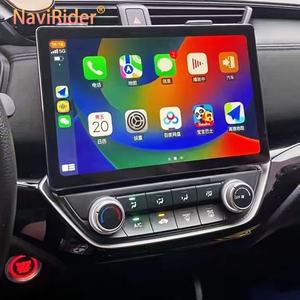 Lecteur multimédia vidéo Android pour voiture avec écran 2K de 13,3 pouces pour Honda Crider 2018 2019 2022, navigation GPS stéréo, CarPlay sans fil - Product Image 1