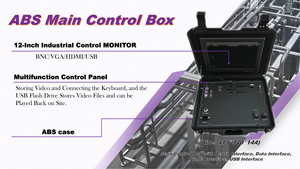 55mm kép Độ phân giải cao 1920*1080 360 độ xoay 500m cũng kiểm tra không thấm nước lỗ khoan kiểm tra máy ảnh - Product Image 2