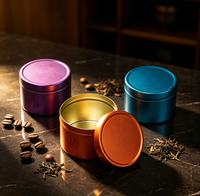 Boîte en fer blanc portable JH Dependable oz pour chewing-gum, artisanat ou cadeau
