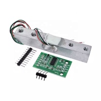 Module HX711 + kit de capteur de pression capteur de pesage module de balance électronique 1/5/10/20KG