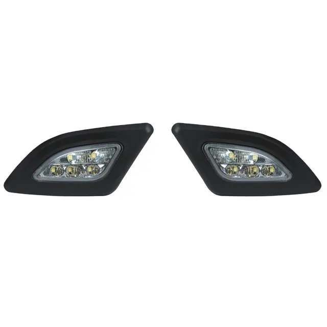 Feu antibrouillard LED étanche pour Honda JAZZ FIT 2008 2009 2010 DRL