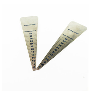 Jauges de mesure en acier inoxydable de haute qualité Conception personnalisée Échelle de gravure Règle en métal - Product Image 2