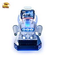 Simulateur de conduite de voiture de course miniature à monnayeur, nouvelle conception, 220V, en métal, garantie 1 an, pour zones ou centres de jeux