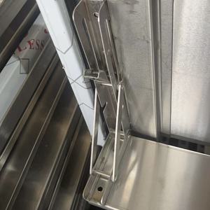 Estante de pared plegable de acero inoxidable al por mayor VICTORY KITCHEN equipo de catering S/S estante para suministros de laboratorio o restaurante - Product Image 4