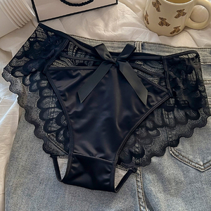 Braguitas de Encaje Transparente Wildness Pure Desire para Mujer, Bragas Japonesas Sexys sin Costuras que Ajustan la Cadera - Product Image 2