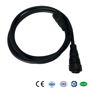 Cable para Inversor Solar de 2m, 450V, 25A, IP65, Aislamiento de PVC, para Sistemas de Energía Fotovoltaica - Product Image 4