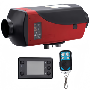 VW Series 5000 BTU Air Diesel <strong>Heater</strong> 24V Glow <strong>Plug</strong> Parking <strong>Heater</strong> for <strong>Cars</strong> Durable Case Protection - Product Image 3